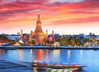 Du lịch Thái Lan, trải nghiệm những điều thú vị tại sông Chao Phraya