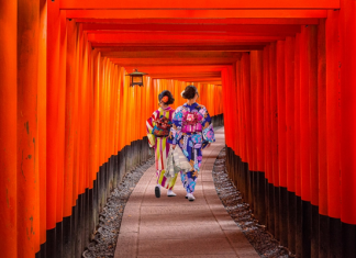 Cẩm nang tham quan đền thờ Fushimi Inari Taisha khi du lịch Nhật Bản