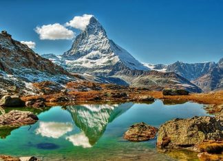 Chinh phục đỉnh núi Matterhorn nguy nga bậc nhất khi du lịch Thụy Sĩ